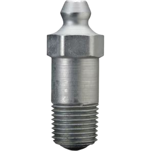 Raccord droit pour lubrification, Filetage de 1/8" PTF SPL court Sidevic Inc.
