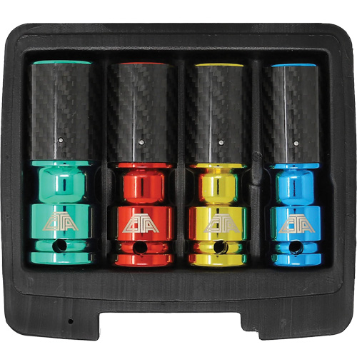 Lug Socket Set with Carbon Fiber Sleeves Sidevic Inc.