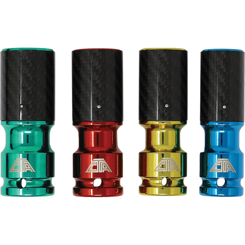 Lug Socket Set with Carbon Fiber Sleeves Sidevic Inc.