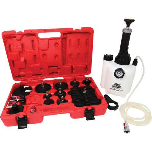 Pressure Brake Bleeder & Adapter Master Kit Sidevic Inc.