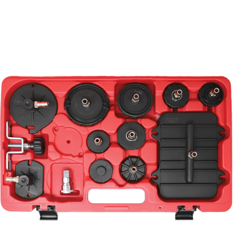 Pressure Brake Bleeder & Adapter Master Kit Sidevic Inc.