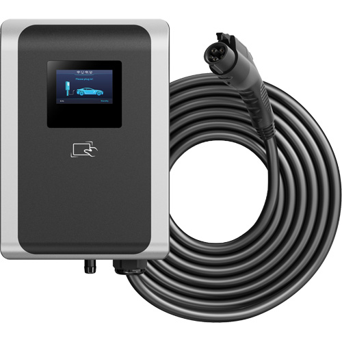 Chargeur pour VE commercial PulseQ AC Max, 80 A, Niveau 2 CA, Connecteur Type 1 (SAE J1772) Sidevic Inc.