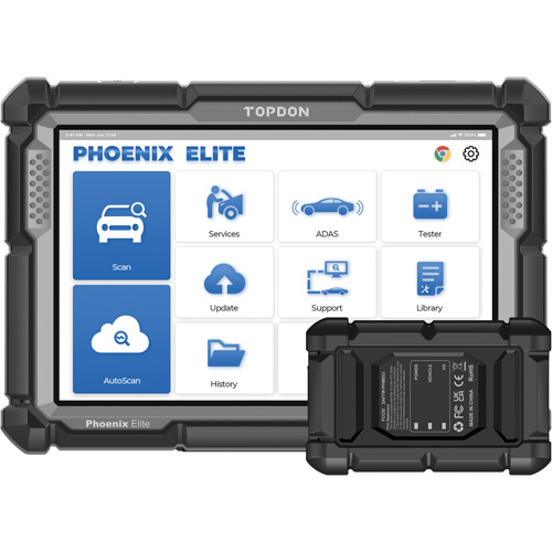 Phoenix Elite 10.1" OE-Level Scan Tool with Cloud-Based Programming & CANFD Sidevic Inc.