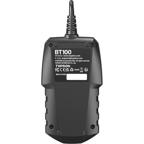 BT100 12V Battery & System Tester Sidevic Inc.