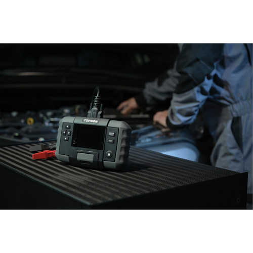 BT600 12V Battery & 12V/24V System Tester with Built-in Printer Sidevic Inc.