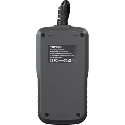 BT50 Battery, Charging & Cranking System Tester Sidevic Inc.