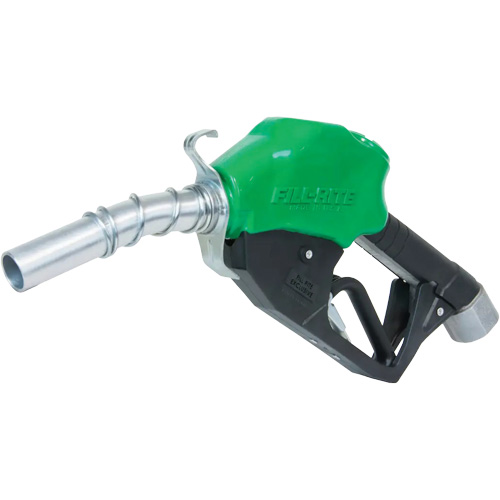Pistolet de distribution automatique vert pour diesel Sidevic Inc.