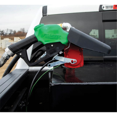 Pistolet de distribution automatique vert pour diesel Sidevic Inc.