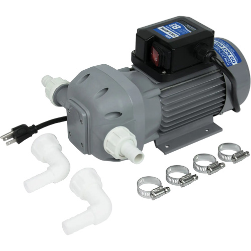 Pompe de transfert de fluide d'&eacute;chappement diesel (DEF) 115 V CA Sidevic Inc.