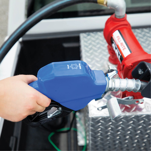 Blue Cold Weather Automatic Diesel Spout Nozzle Sidevic Inc.