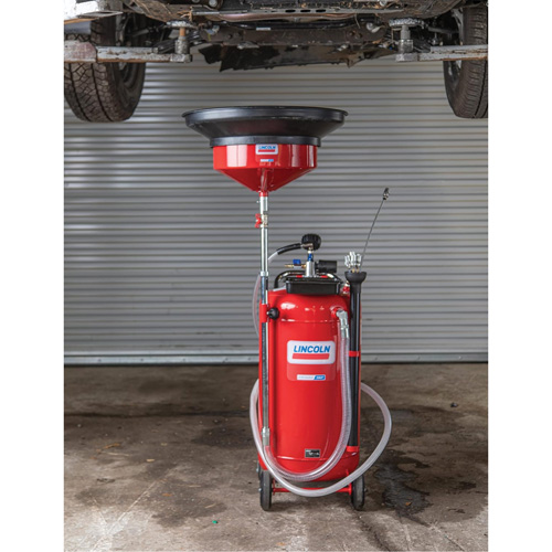 Used Fluid Drain & Evacuator Sidevic Inc.