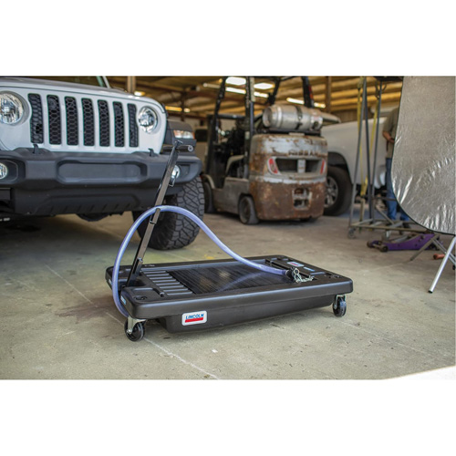 Low Profile Polypropylene Portable Oil Drain Sidevic Inc.