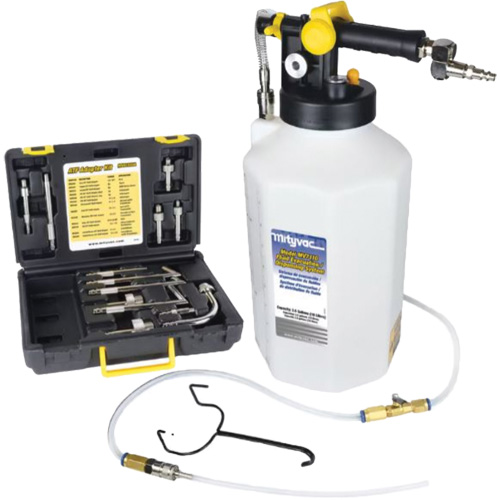 ATF Refill & Evacuation Kit with 13 Adapters Sidevic Inc.