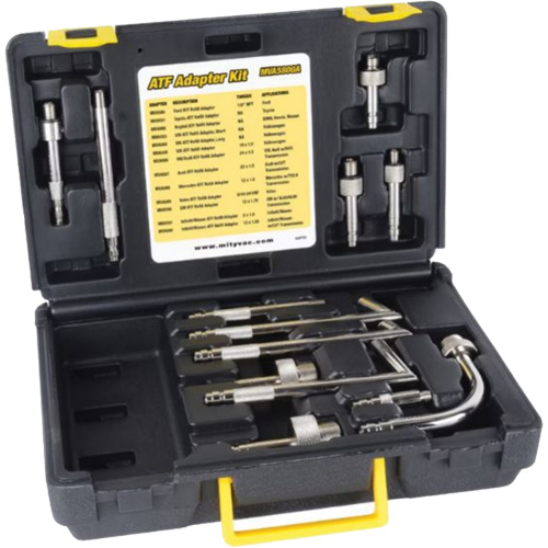 ATF Refill & Evacuation Kit with 13 Adapters Sidevic Inc.
