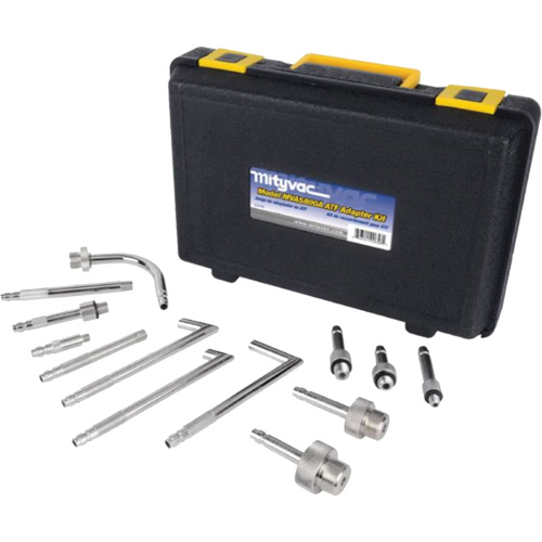 ATF Refill & Evacuation Kit with 13 Adapters Sidevic Inc.