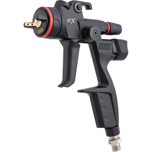 Pistolet de peinture de premi&egrave;re qualit&eacute; pour la peinture automobile X HVLP 1,3 I, Entr&eacute;e d'air 1/4" NPT, 14.83 pi³/min, 0,17 psi Sidevic Inc.