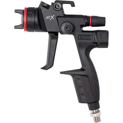 Pistolet de peinture de premi&egrave;re qualit&eacute; pour la peinture automobile X HVLP 1,3 I, Entr&eacute;e d'air 1/4" NPT, 14.83 pi³/min, 0,17 psi Sidevic Inc.