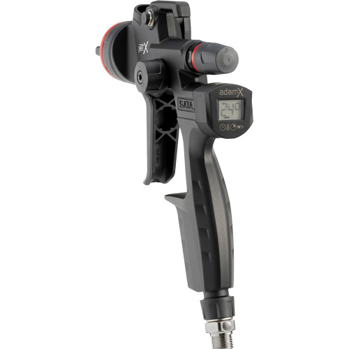 Pistolet de peinture de premi&egrave;re qualit&eacute; pour la peinture automobile X HVLP 1,3 I, Entr&eacute;e d'air 1/4" NPT, 14.83 pi³/min, 0,17 psi Sidevic Inc.
