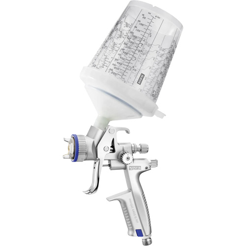 4400 B RP 1.2 SR 0.3 L RPS Premium Paint Spray Gun for Spot Repairs in Automotive Finishes, 1/4" NPT Air Inlet, 7.06 CFM, 0.3 L Capacity, 0.17 PSI Sidevic Inc.