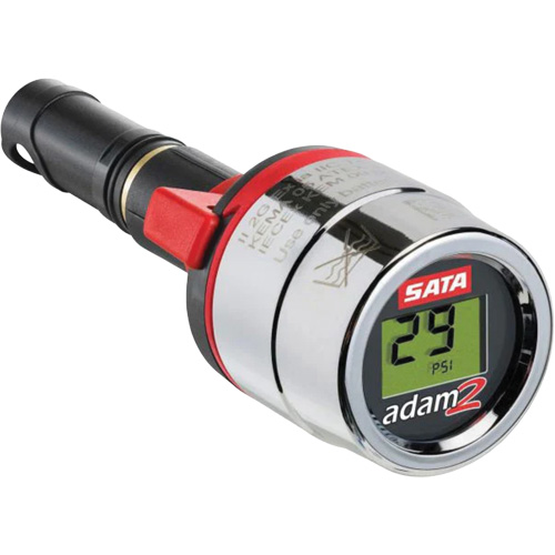 Jauge de pression dair num&eacute;rique 2 psi pour la s&eacute;rie 5000 Sidevic Inc.