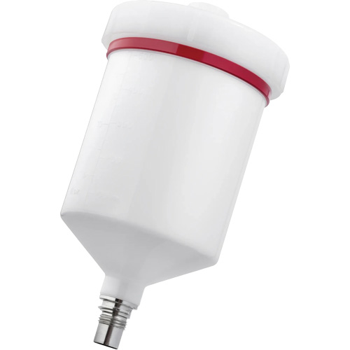 Godet QCC r&eacute;utilisable en plastique 0,6 L, QCC, sans filetage fin Sidevic Inc.
