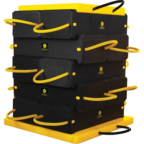 12-Piece CribLok Composite Cribbing System Kit Sidevic Inc.