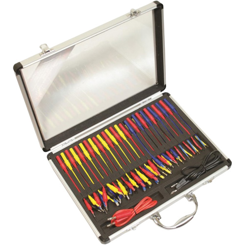 Ensemble de connecteurs de test universels de 54 morceaux Sidevic Inc.