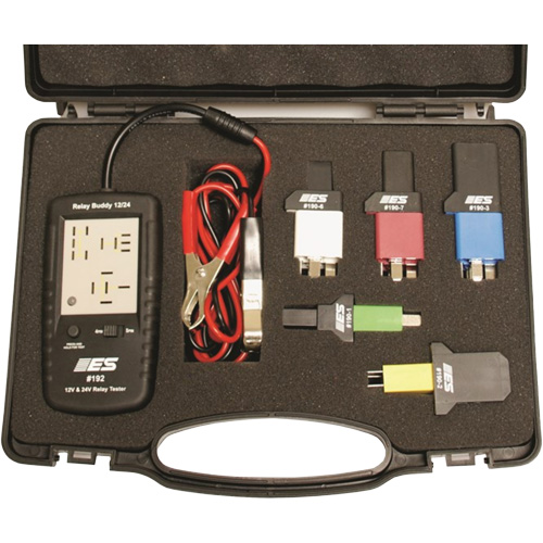Relay Buddy&reg; Diagnostic Pro Tester Kit Sidevic Inc.