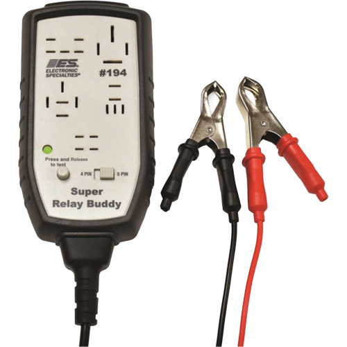 Super Relay Buddy&reg; Tester Sidevic Inc.