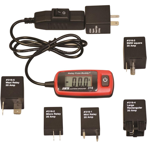 Relay Fuse Buddy Tester Sidevic Inc.