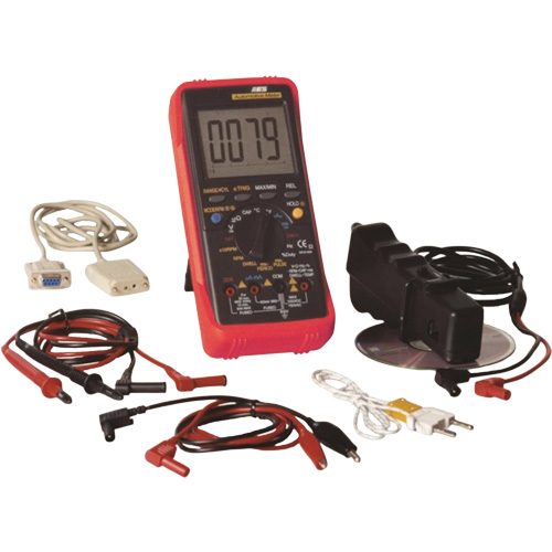 Multim&egrave;tre num&eacute;rique automobile mod&egrave;le professionnel avec interface pour ordinateur Sidevic Inc.