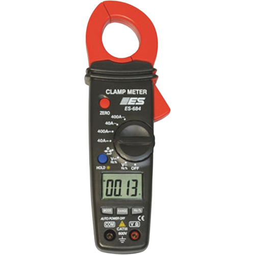 400-Amp Auto-Ranging Digital Clamp Meter Sidevic Inc.
