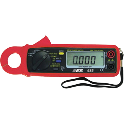 Multim&egrave;tre num&eacute;rique avec sonde de courant Sidevic Inc.