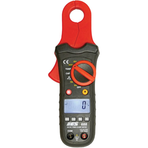 True RMS Low Current Clamp Meter Sidevic Inc.