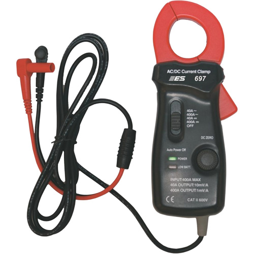 AC/DC 400-Amp Current Probe Sidevic Inc.
