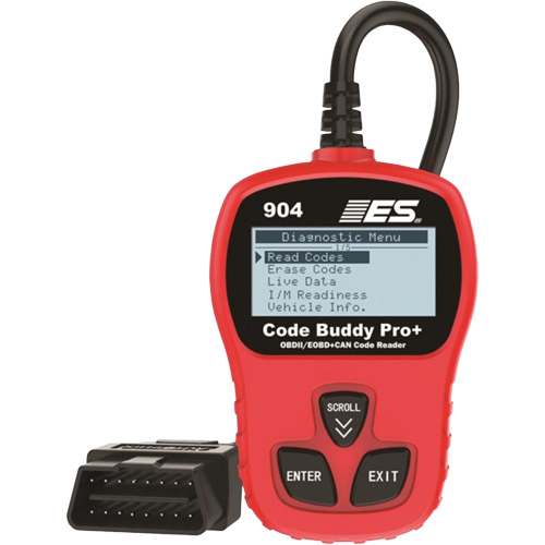 Lecteur de codes OBD-II Code Buddy Pro+ avec donn&eacute;es en temps r&eacute;el Sidevic Inc.
