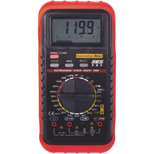 Deluxe Automotive Meter with RPM & Temperature Sidevic Inc.