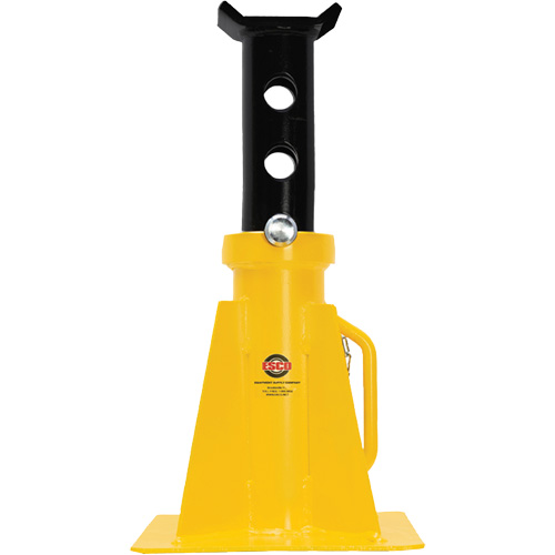 Pin Style Jack Stand, Locking Pin, 25 tons Capacity, 15-3/4" - 26-3/4" H Sidevic Inc.