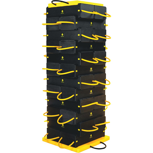 20-Piece CribLok Composite Cribbing System Kit Sidevic Inc.