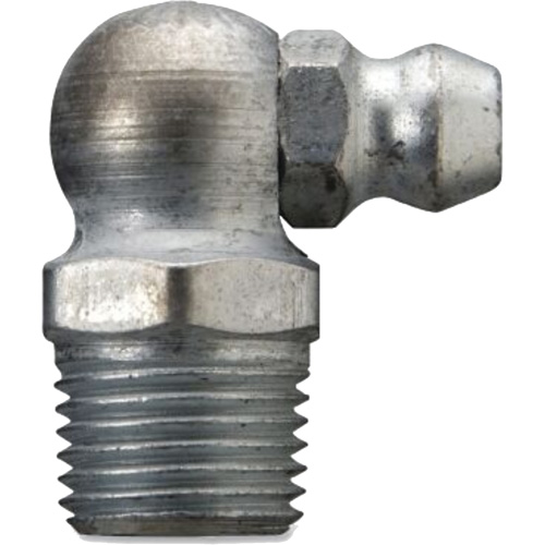 Pipe Thread Grease Fitting, 1/8" Thread Sidevic Inc.