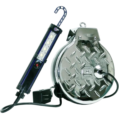 HEMITECH 4 Work Light, Hook, 720 Lumens Sidevic Inc.