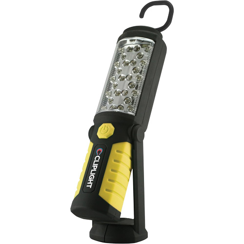 Lampe de travail PIVOT 33, Crochet/Magn&eacute;tique, Non rechargeable Sidevic Inc.