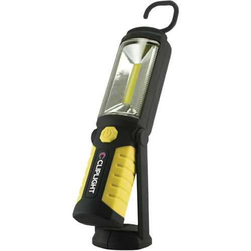 Lampe de travail super lumineuse PIVOT, Crochet/Magn&eacute;tique, Non rechargeable Sidevic Inc.