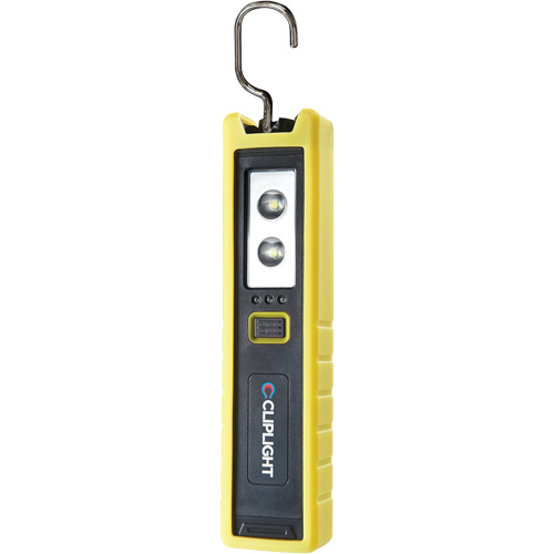 Lampe de travail Hemiplus 2, Crochet, Rechargeable, 1200 lumens Sidevic Inc.