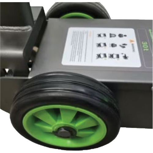 Electric Floor Jack for Heavy Trucks, 15 Ton(s)/30 Ton(s), Air Hydraulic Sidevic Inc.