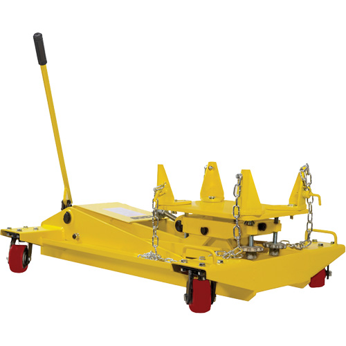 Yellow Jackit Transmission Jack, 2.2 Ton(s) Lifting Capacity Sidevic Inc.
