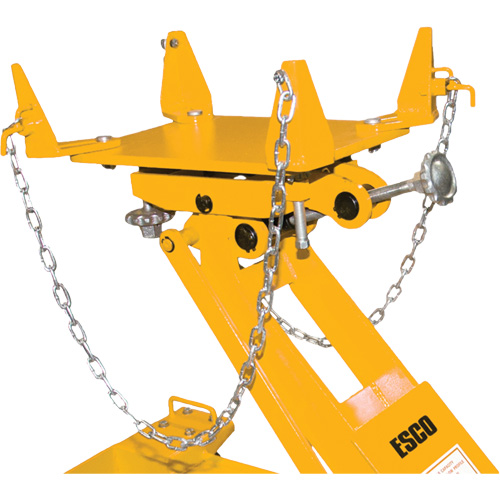 Yellow Jackit Transmission Jack, 2.2 Ton(s) Lifting Capacity Sidevic Inc.