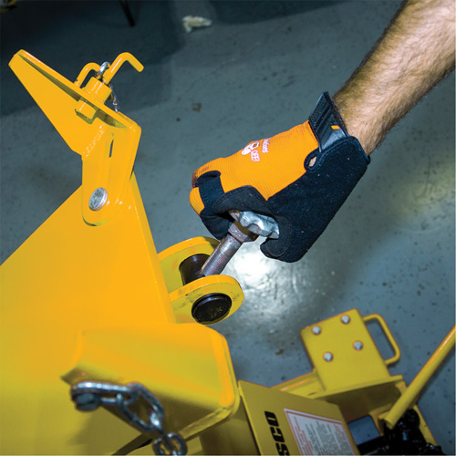 Yellow Jackit Transmission Jack, 2.2 Ton(s) Lifting Capacity Sidevic Inc.