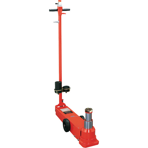 Cric au sol t&eacute;lescopique, 25 tonnes/50 tonne(s), Air comprim&eacute;/hydraulique Sidevic Inc.