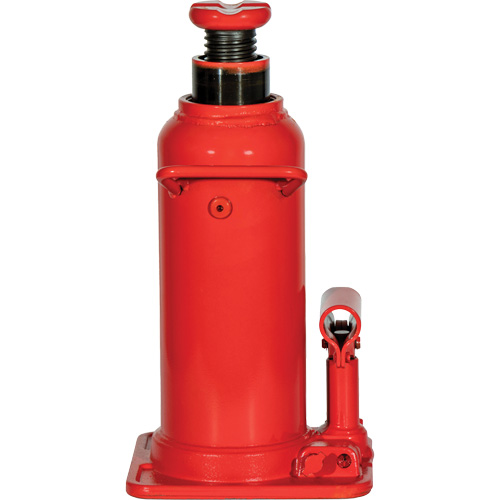 Professional Hydraulic Bottle Jack, 22 Ton(s), 20-49/250" Raised Height Sidevic Inc.